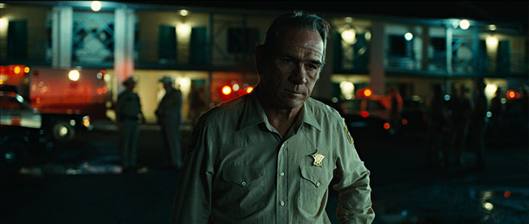 Image: Fantastic lighting from No Country For Old Men via IMDb Lighting is king for cinematographers. The way you light a scene greatly effects how the audience reacts to that scene. In fact, Roger Deakins says that great lighting begins with the script . Keep this in mind when picking your color and lighting. Discuss the scene with the director and find out what they want the audience to gain from the scene. "So, on the one hand, you need to light a space so you can see the actors – but, more than that, you are creating a mood, you are creating a world for those actors to inhabit and for the audience to get submersed in. Lighting is one of the most important aspects of any great film."