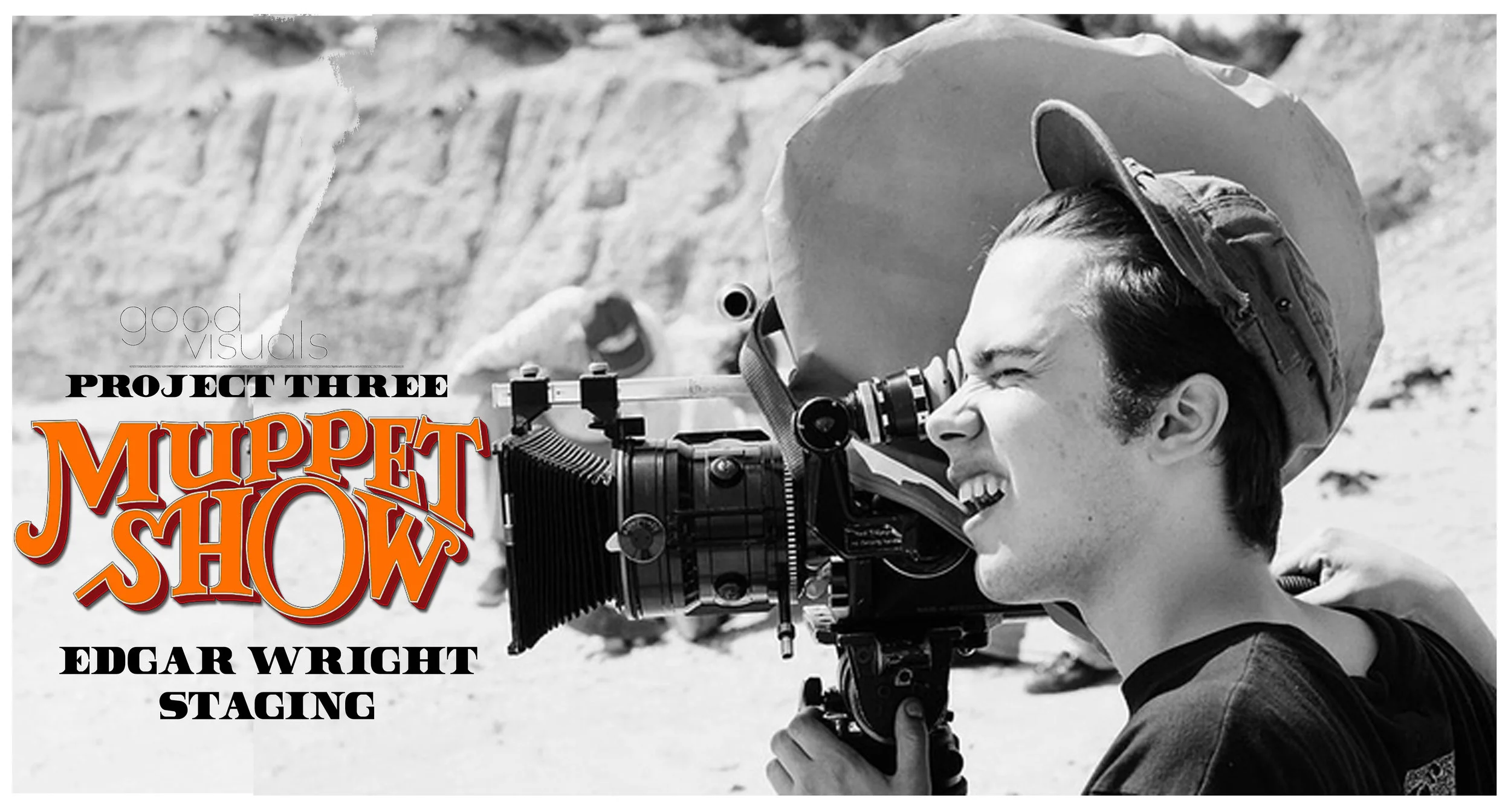 Edgar Wright directing his first film in 1994.&nbsp;Edgar Wright/Twitter Design by: Mister Kennedy