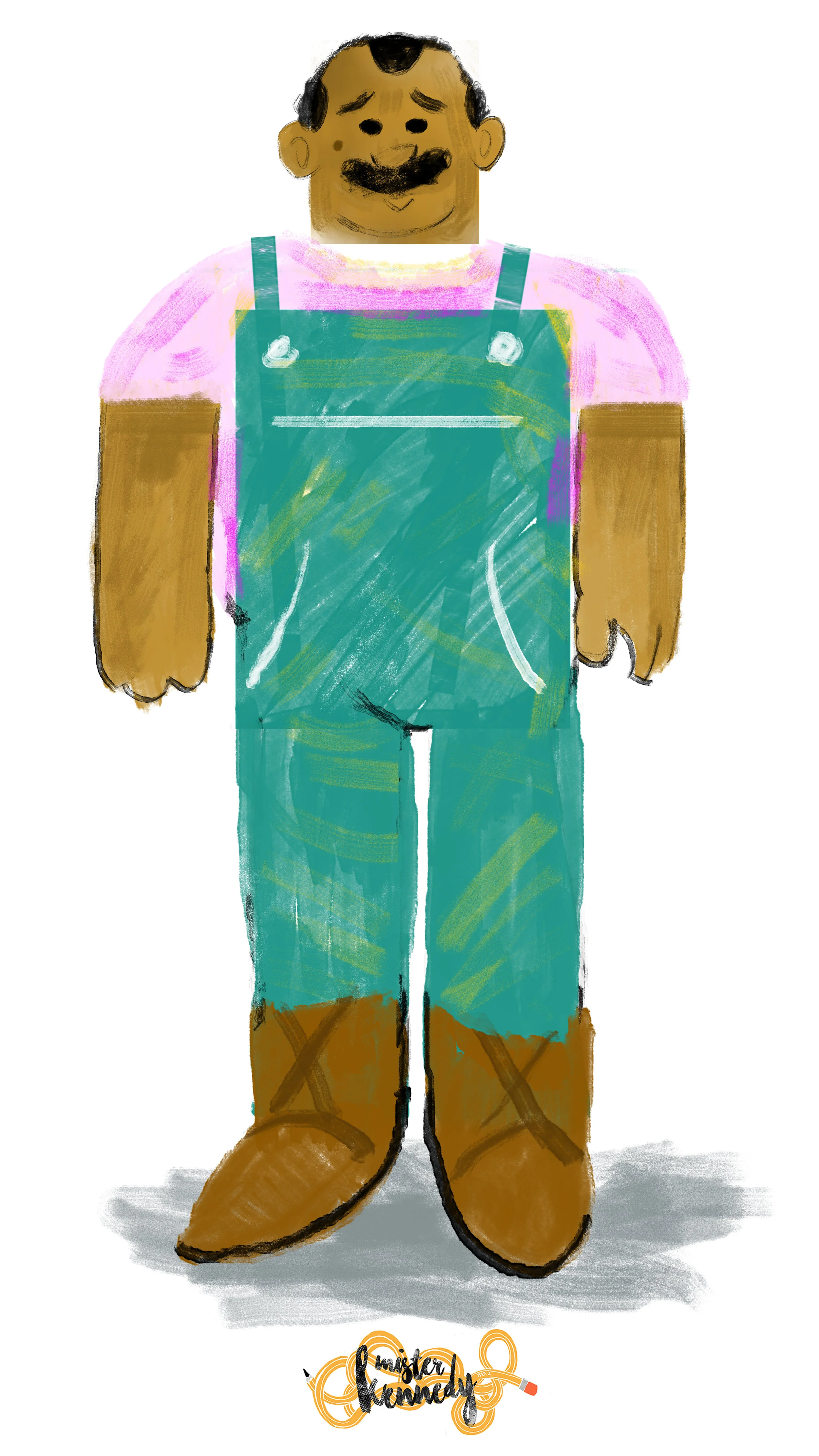 Grandpa Eads (1983).