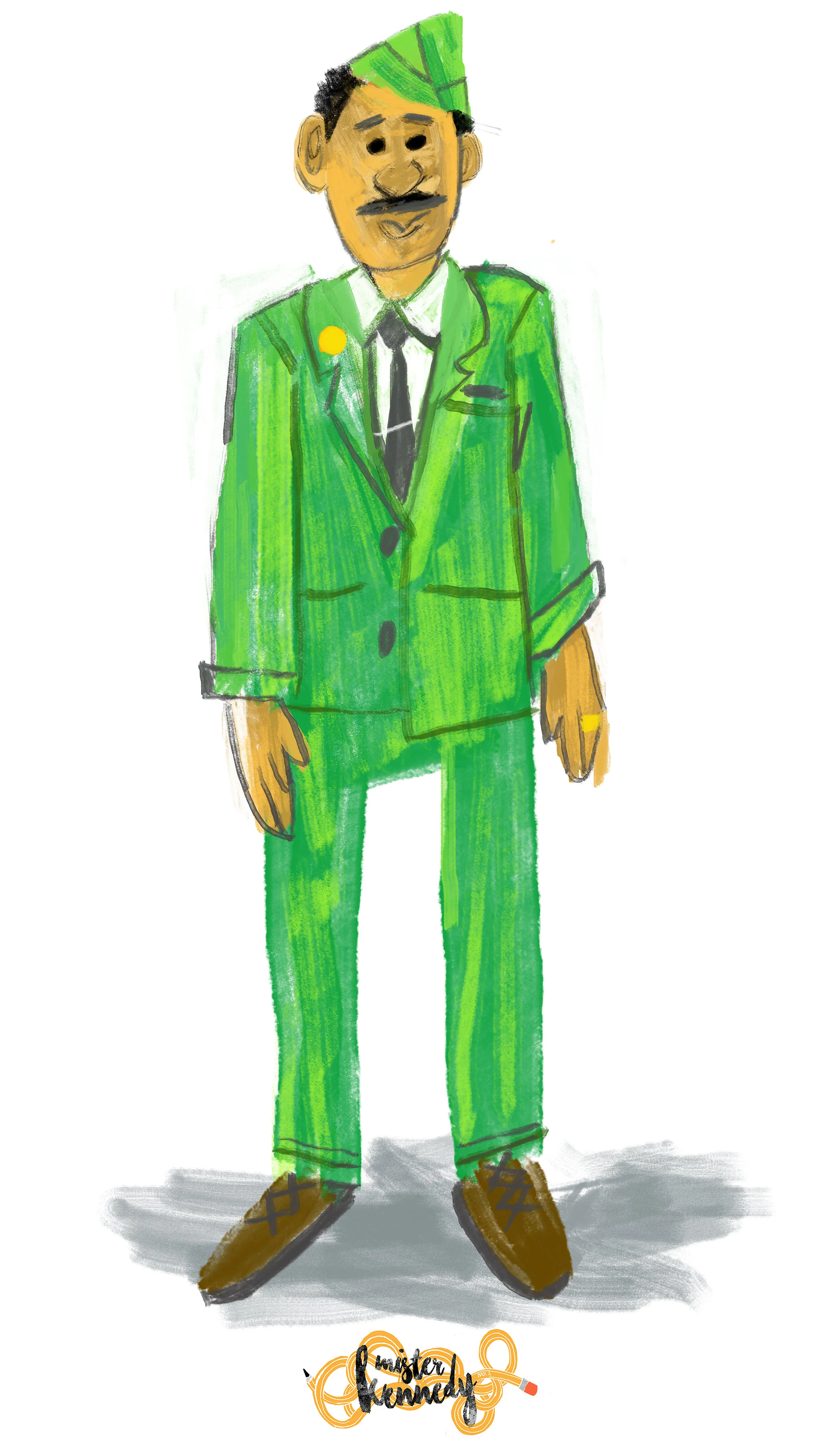 Grandpa Eads (1943).