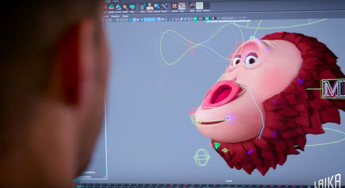 JAN. 24, 2020: Behind the Science of LAIKA: Animating Faces