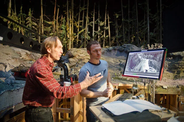 SEPT. 22, 2011: Behind the Scenes of Coraline