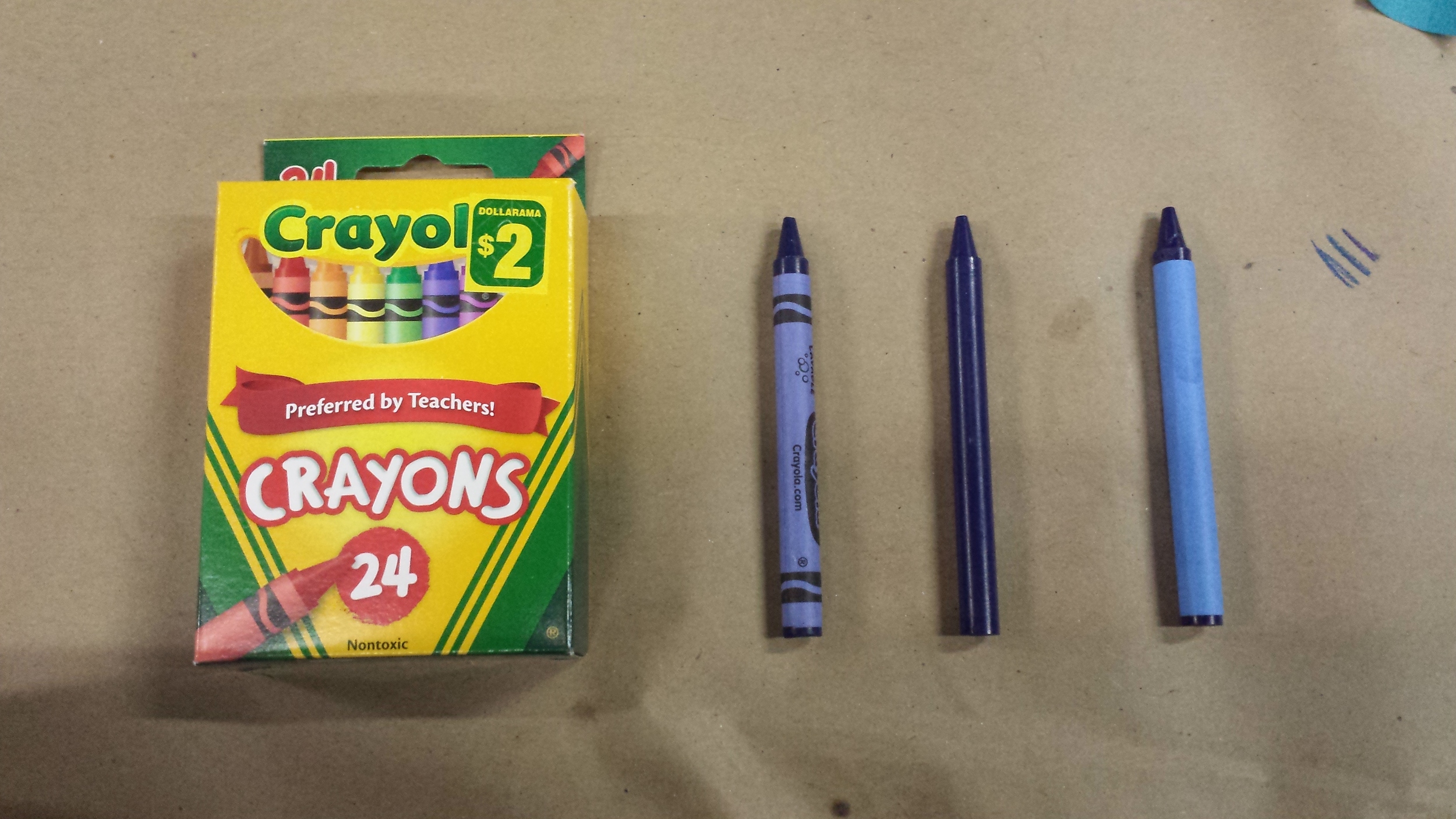  Greeking crayons to use onscreen. (Playdate 2015) 