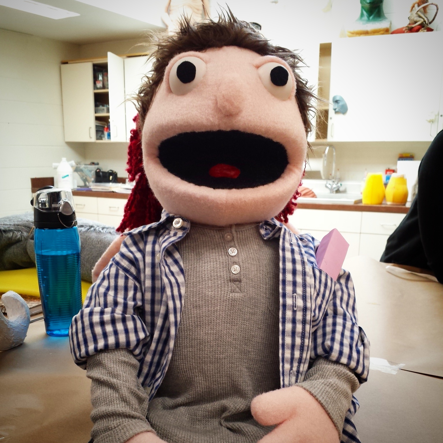  Carl the Puppet. (2015) 