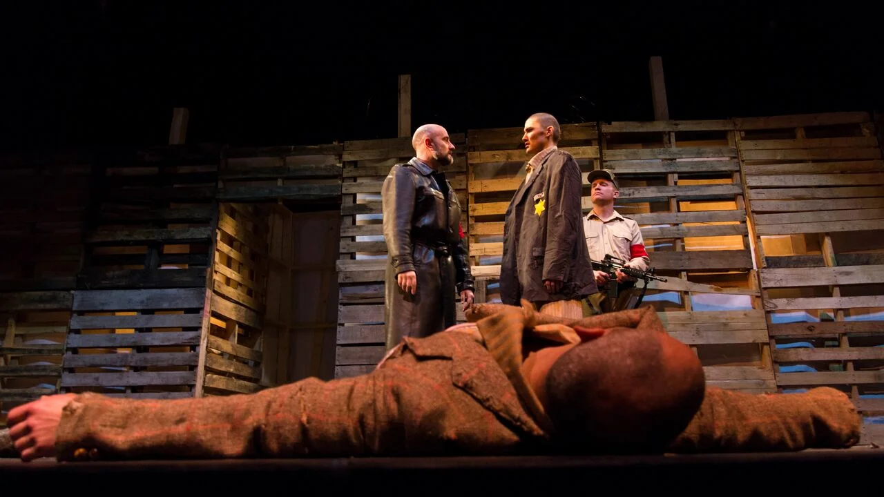 I was lead builder for the set of "Bent", set design by Patricia Reilly. (Photo by: Aaron Licht 2016)