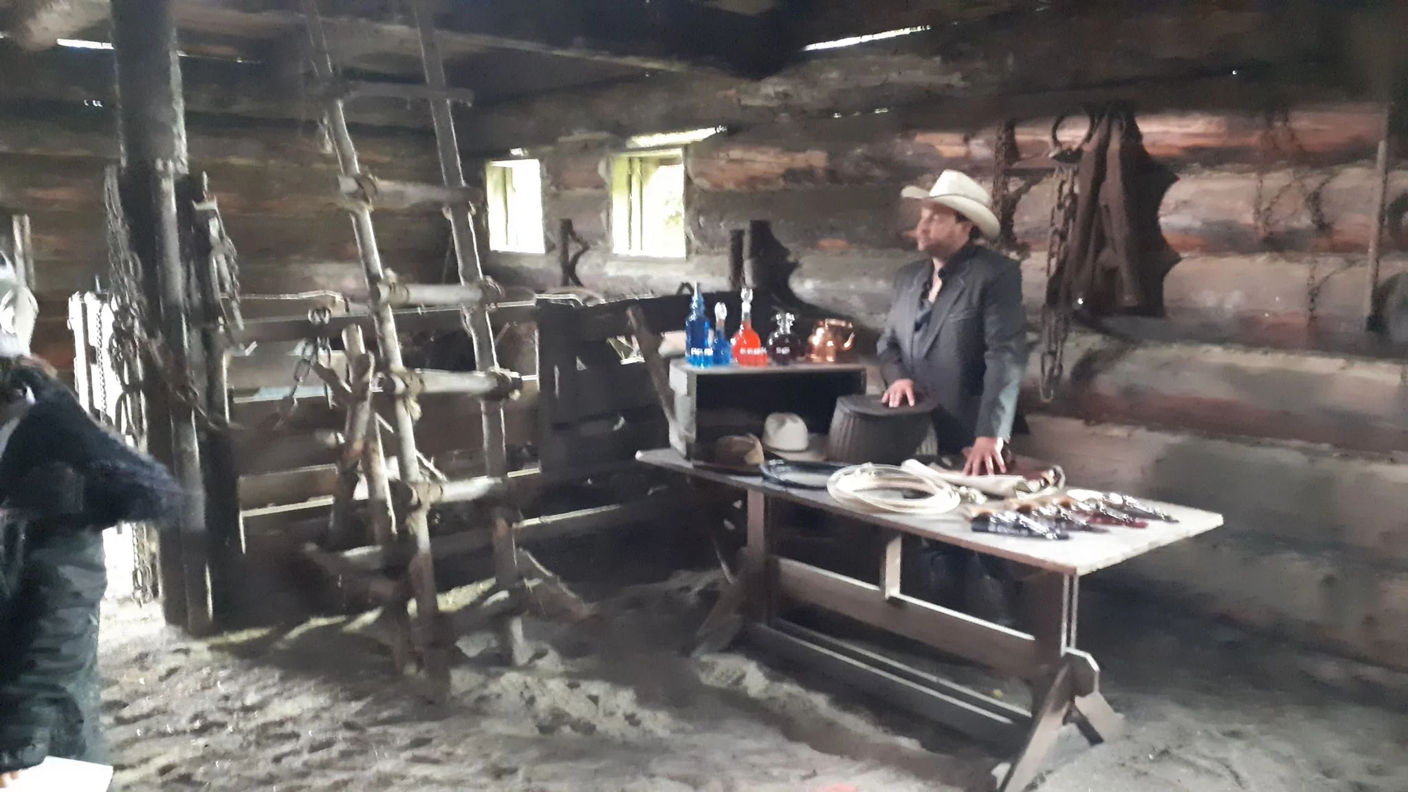2nd Merchant Table, dressed set (Life XP, 2018)
