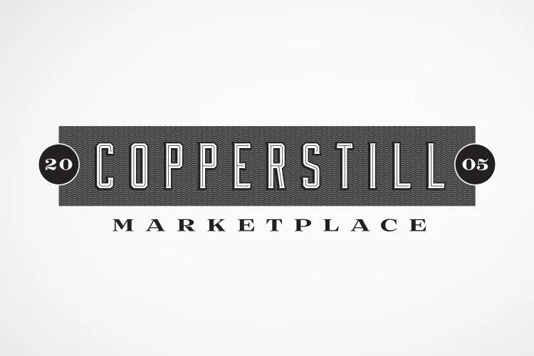 Copperstill Marketplace brand identity