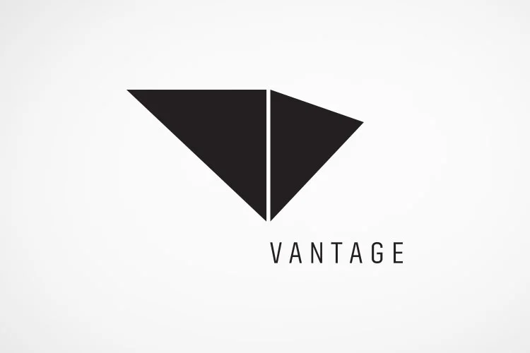 Brand identity for Vantage Design Group , a Los Angeles architecture firm