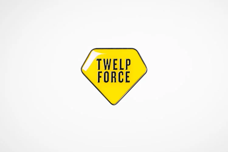 Logo for Best Buy's twitter-based customer service program, a collaborative project completed at CP+B