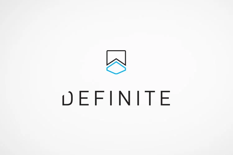 Rebrand for Definite TV, a production company