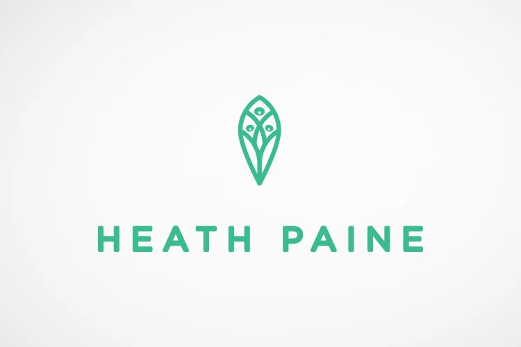 Heath Paine brand identity