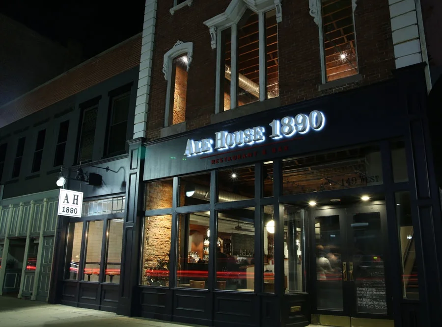 Location & Hours — Ale House 1890
