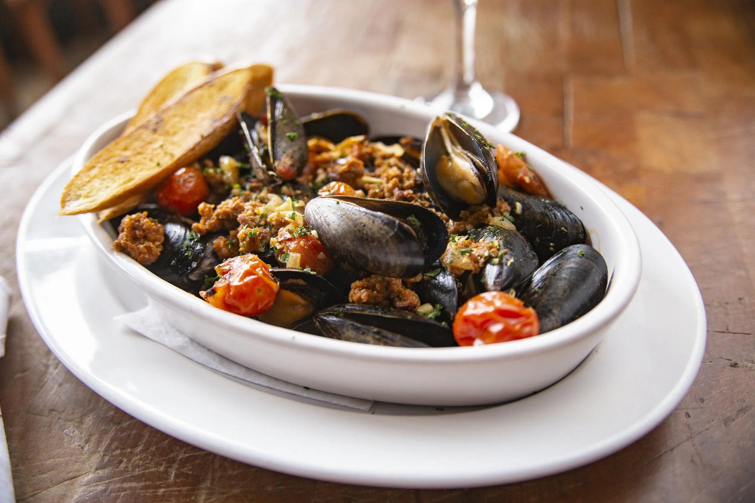 Chilean Blue Mussels