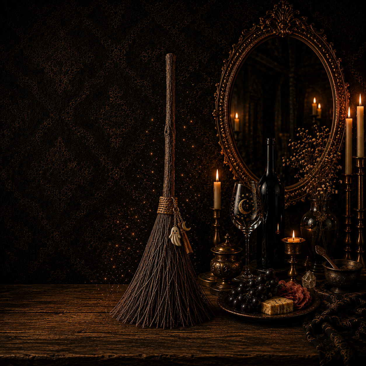 A Practically Magical Evening: Brooms and Bottles Bewitched