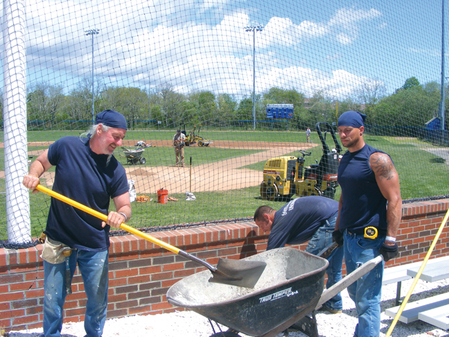 Photo from The Barnstable Patriot , May 23, 2014