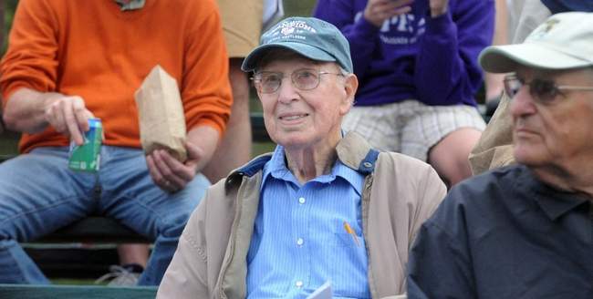 Arnold Mycock, Photo from the Cape Cod Times (Jul 8, 2012)