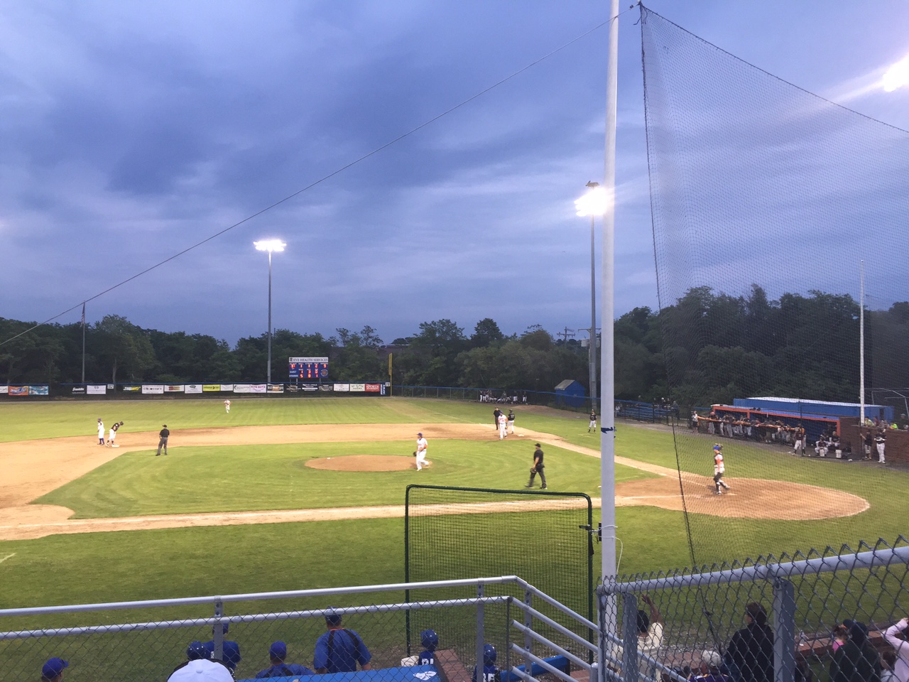 McKeon Park, Hyannis (2015). Photo by CodBall.