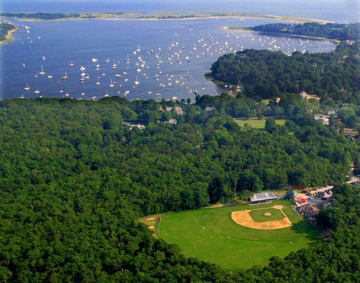 Lowell Park in Cotuit, MA; Home of the Cotuit Kettleers
