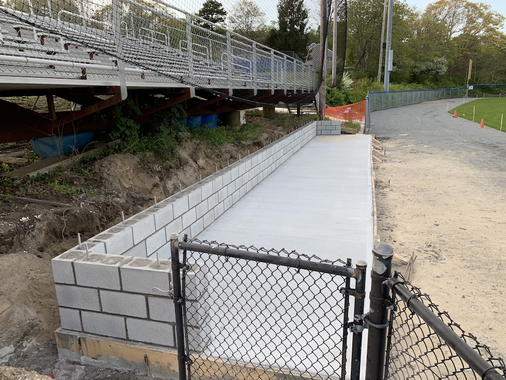 Home dugout foundation