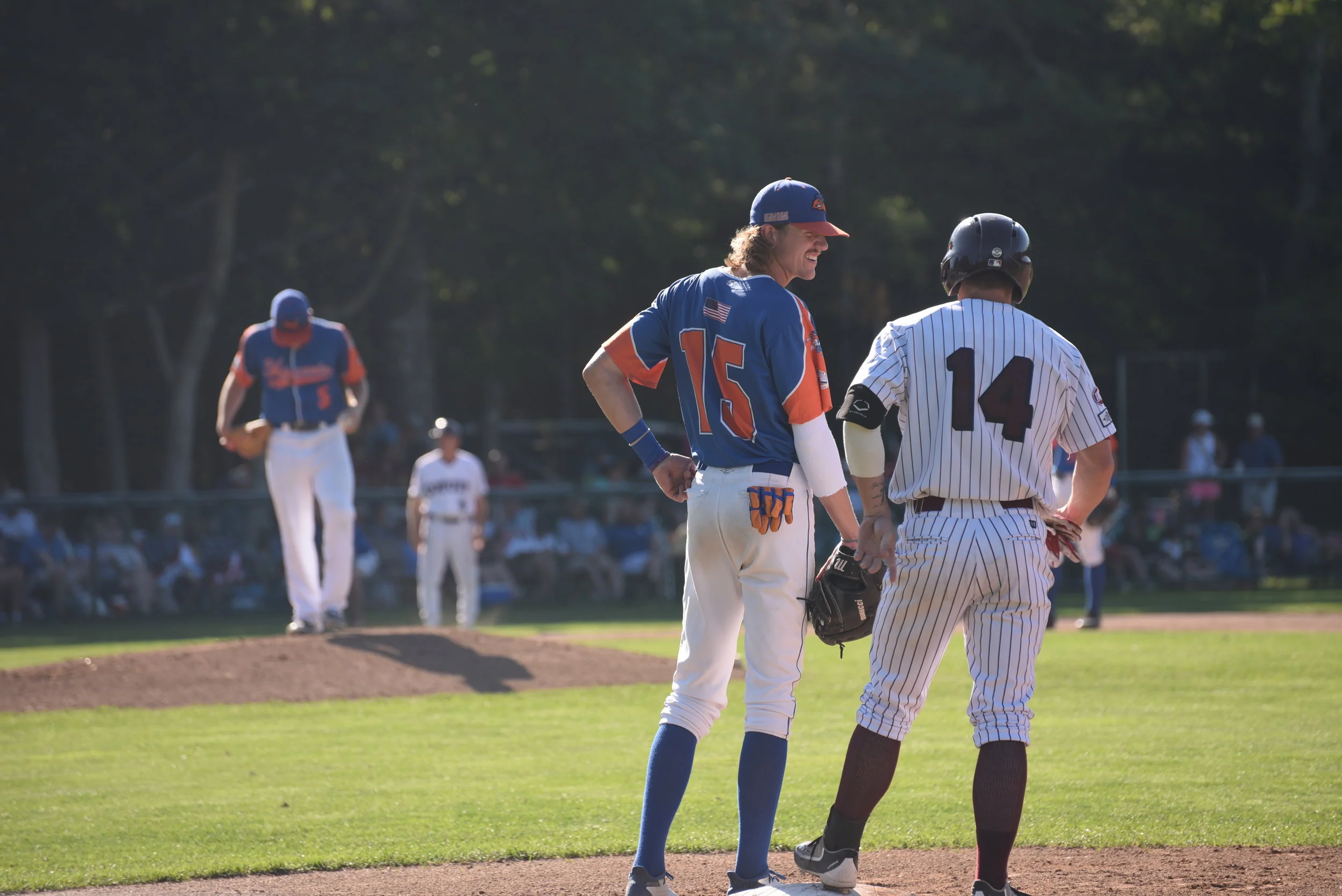 The Dividing Line; The First Half vs the Second in Cape League Baseball