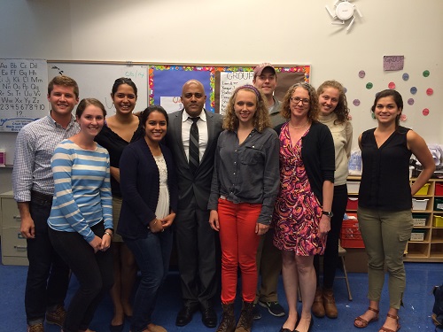 This week the LitWorld Summer Interns had an inspiring meeting with Jeremy Kohomban, President & CEO of LitWorld's longtime partner organization, The Children's Village.
