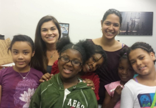 Learning how to fangirl with the best teachers imaginable (the middle schoolers of LitWorld's Harlem LitClub).