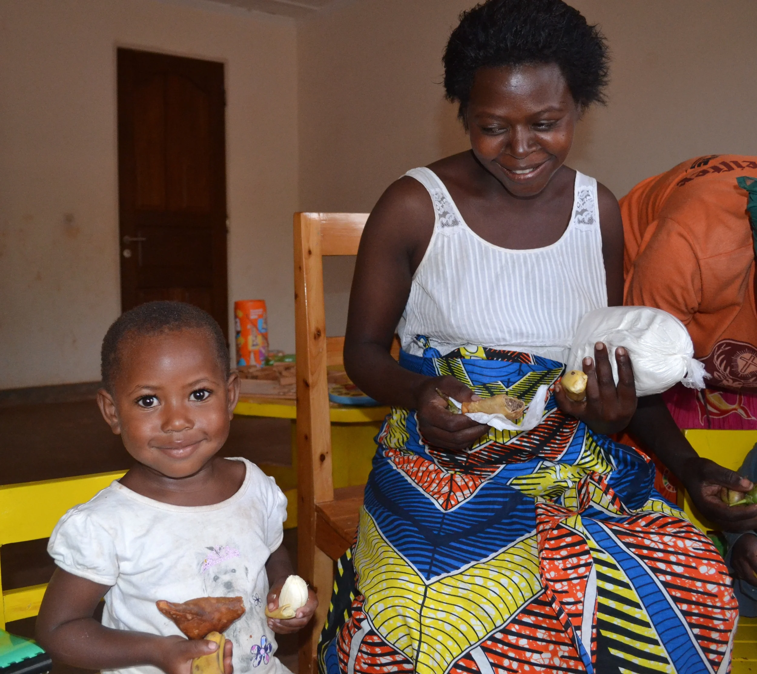 A sneak peek inside a Moms LitClub meeting in Rwanda.