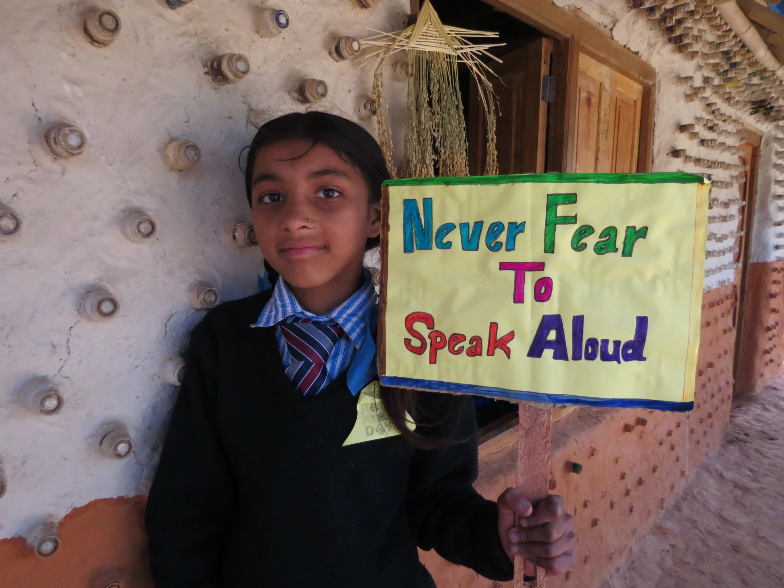 Stand Up for Girls with LitWorld on October 11th