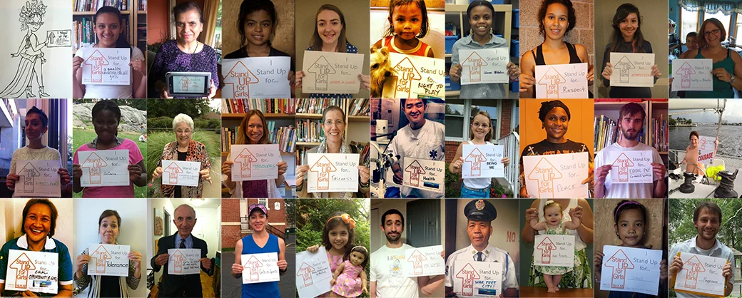 Join the Stand Up for Girls Photo Campaign