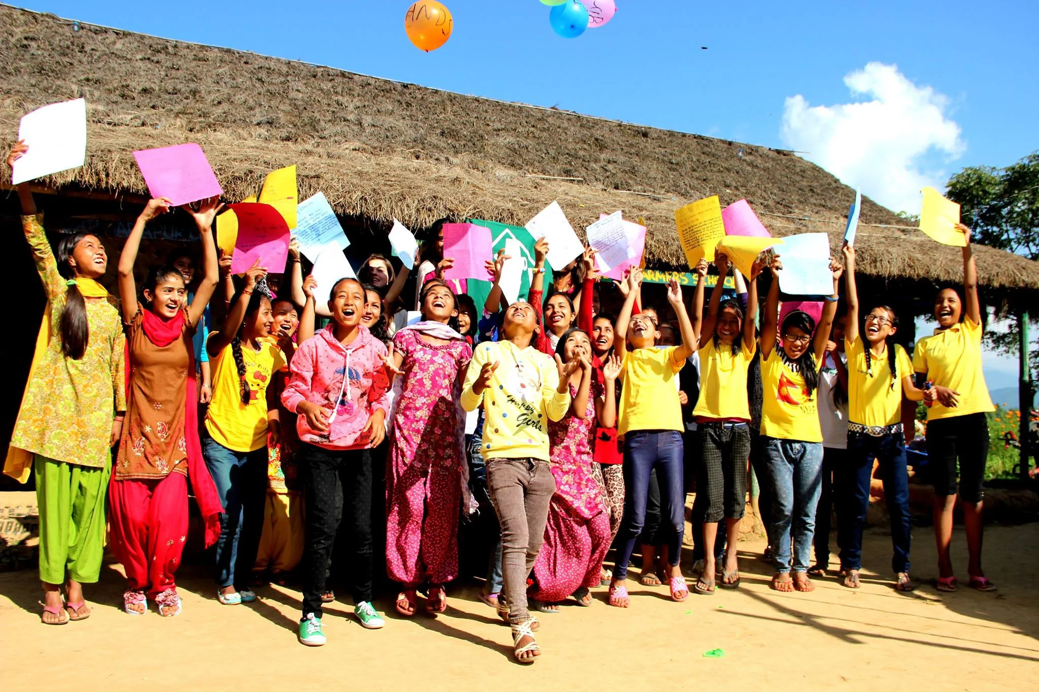 Worldwide Stand Up for Girls Story Summits