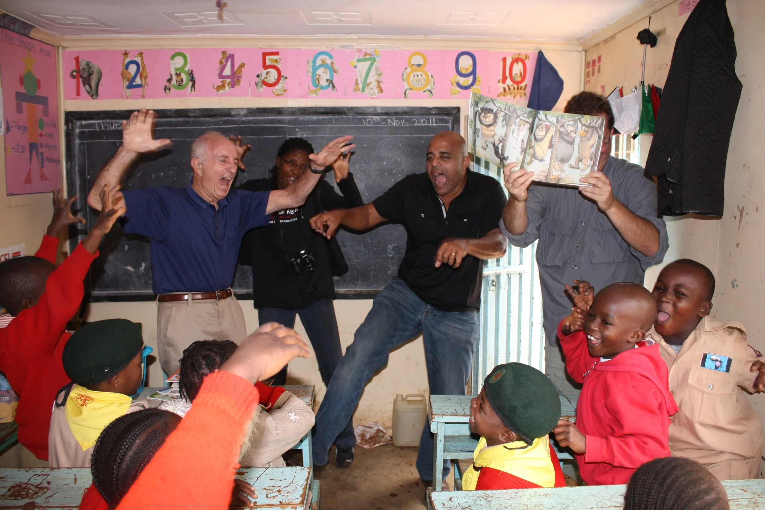 Honoring A LitWorld Hero: Bill Krupman