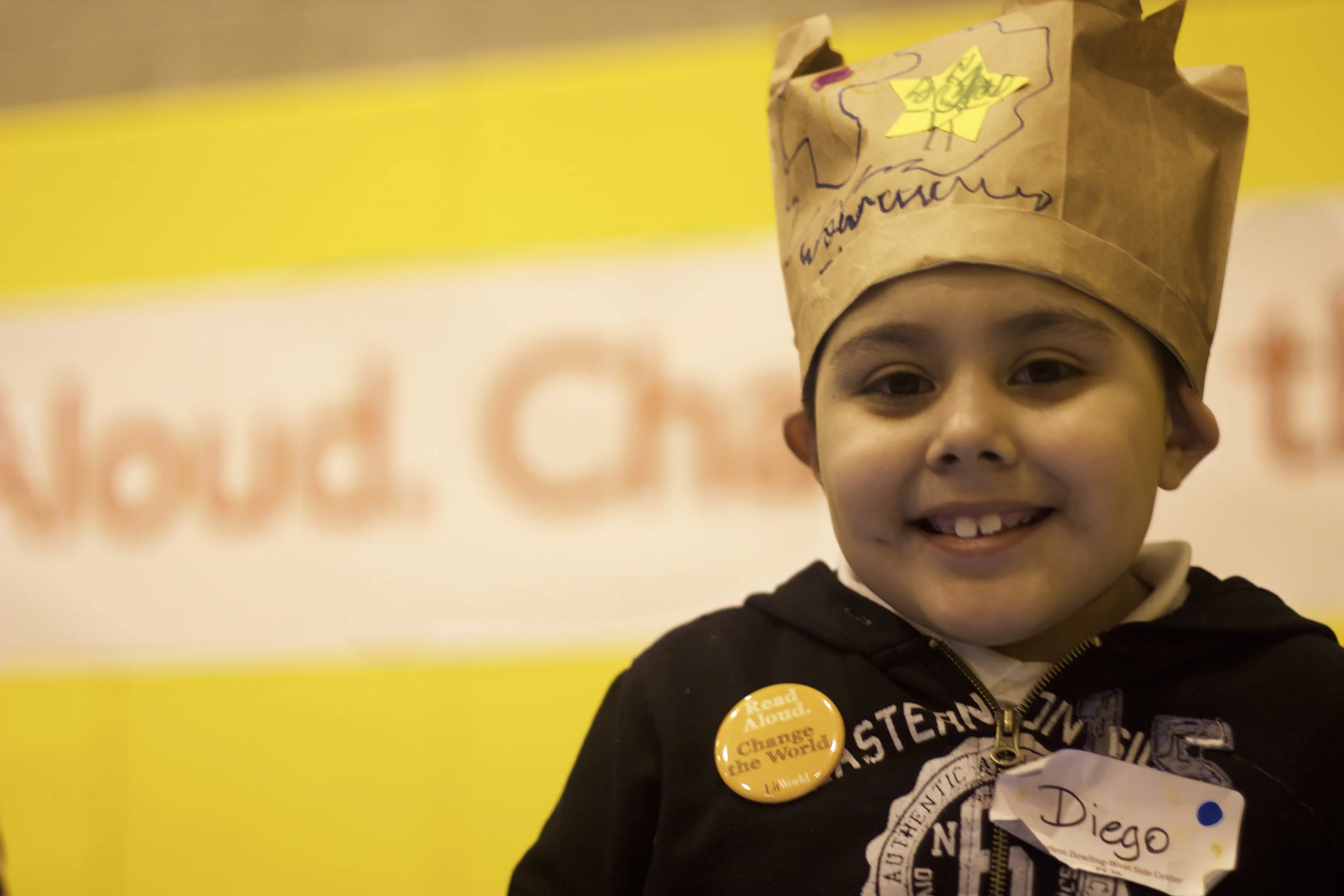 April News: Make a Joyful Noise!