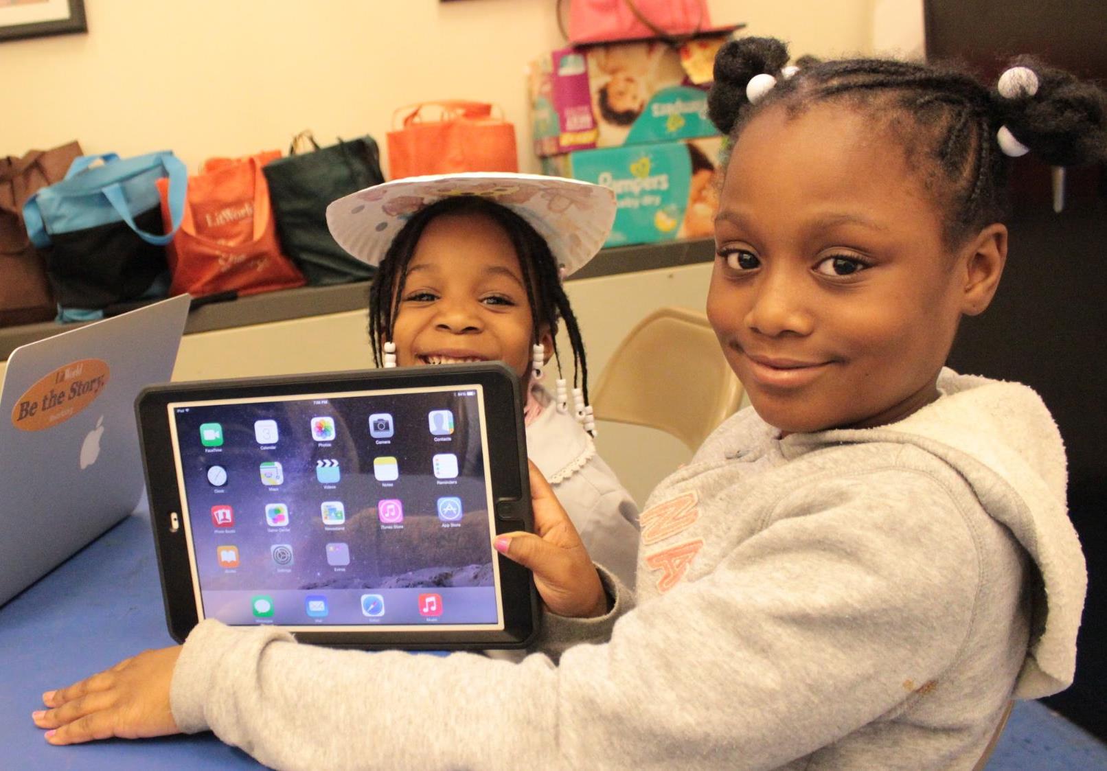 The family fun with iPads will last all summer long!