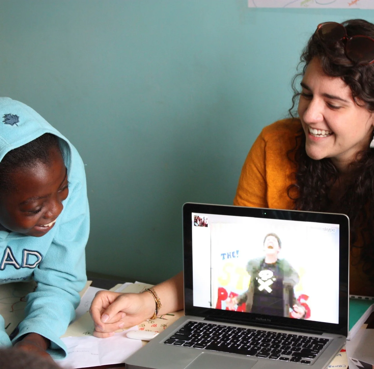 Get Connected for World Read Aloud Day