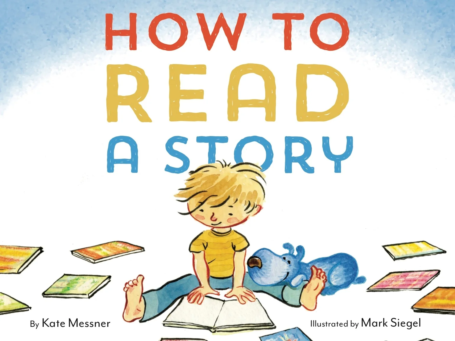 A Very WRAD Giveaway: How to Read a Story