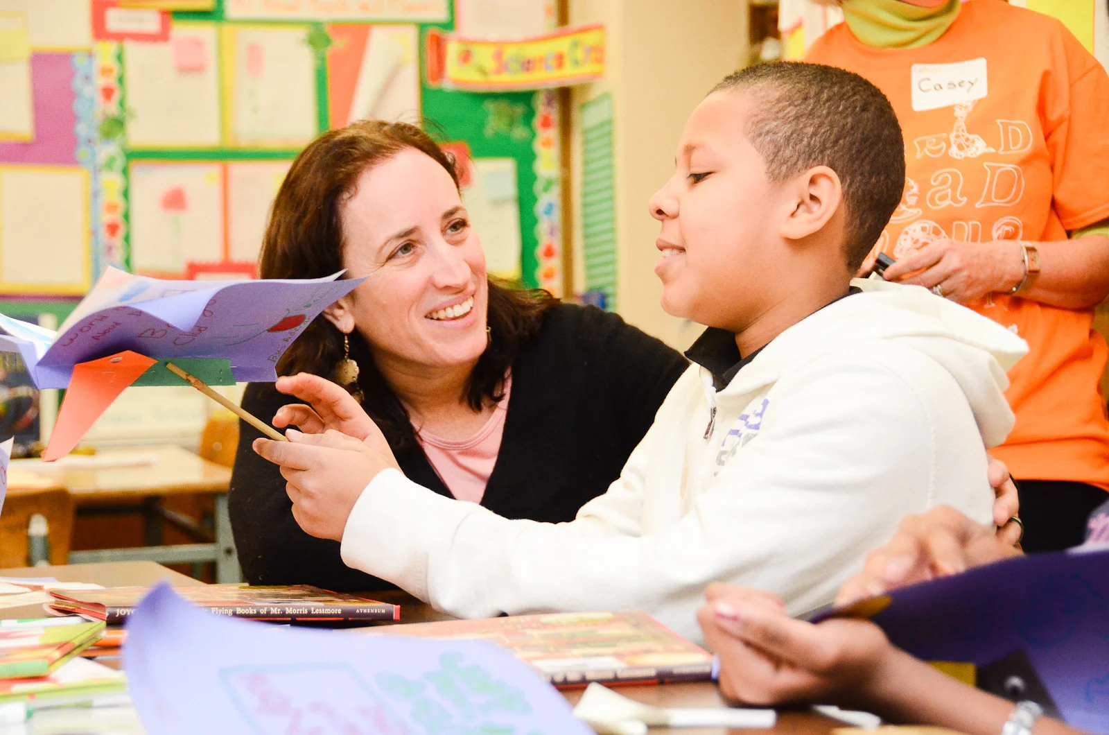 Plan a Scholastic Book Fairs Family Event for World Read Aloud Day