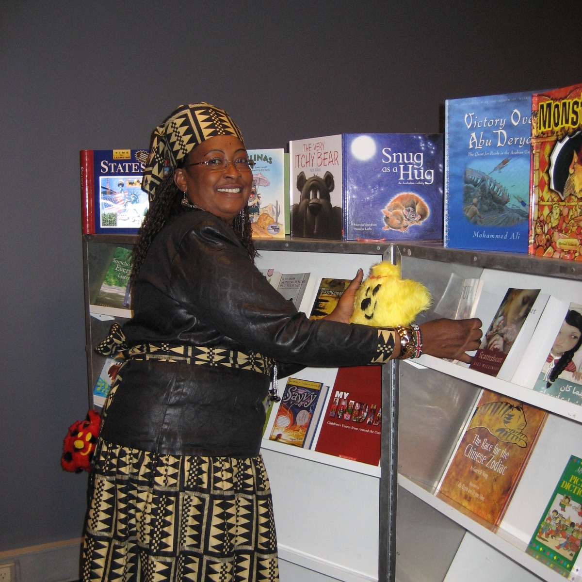 Margaret Muthiga Partnership Coordinator, Rift Valley Reading Association