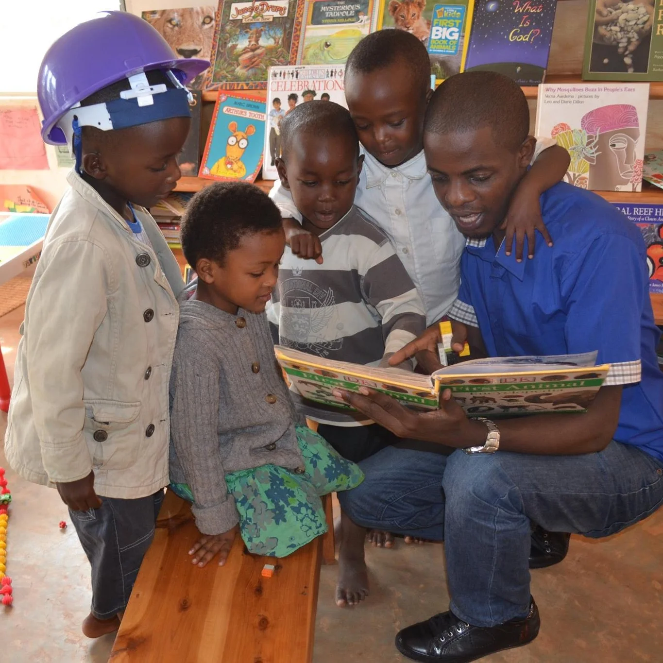 Jean Marie Habimana Partnership Coordinator, Ready for Reading