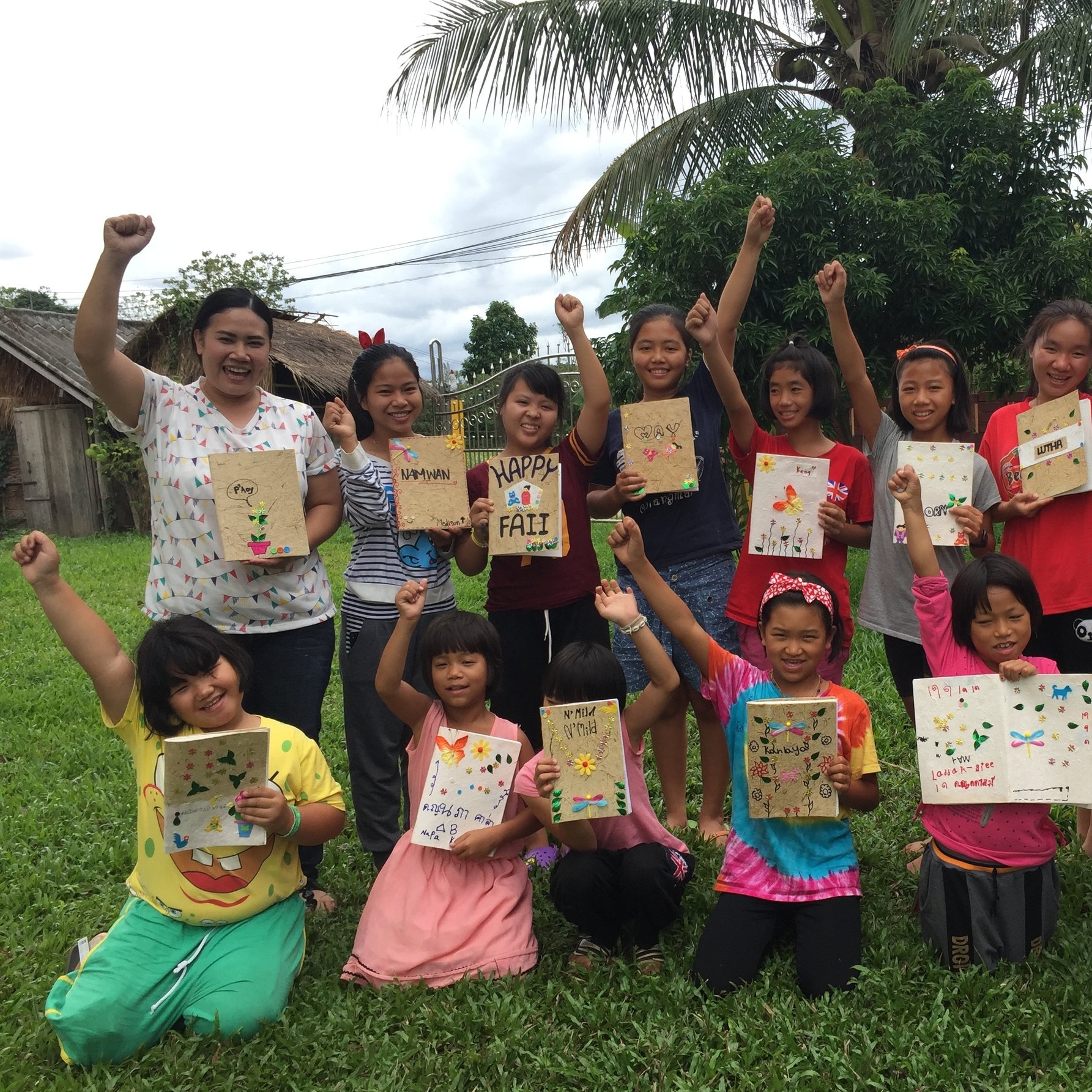 Aoy Sereethammaphilat Partnership Coordinator, Friends of Thai Daughters