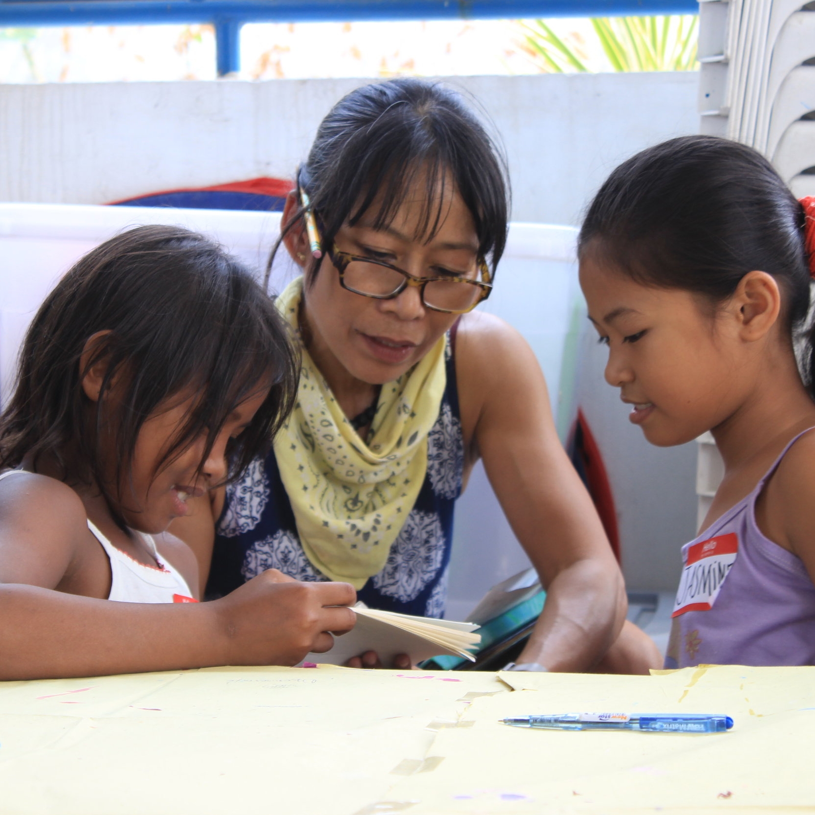 Tina Villadolid Visual Storytelling & Art Ambassador