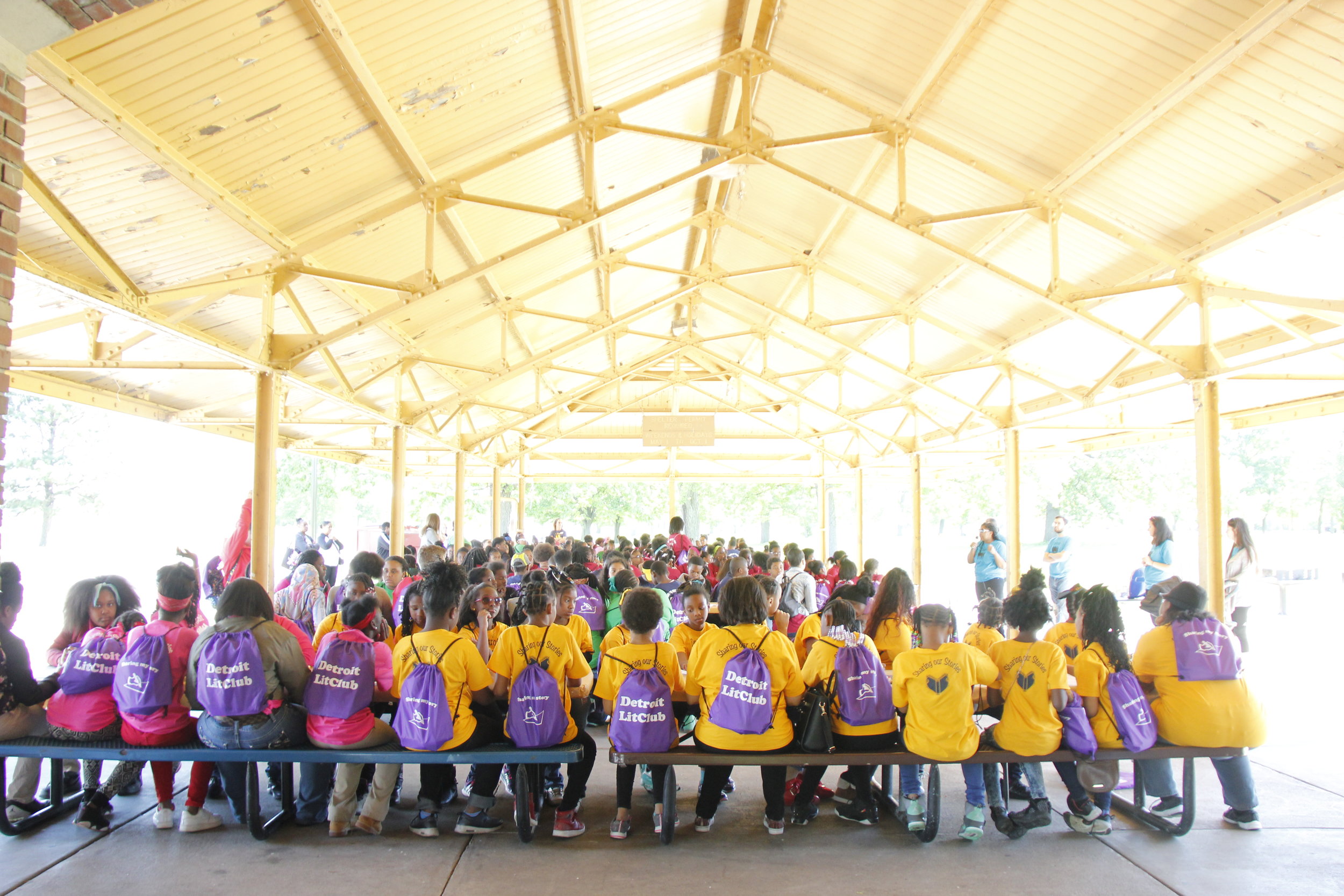 Building Literacy and Community at the Detroit Regional Story Summit