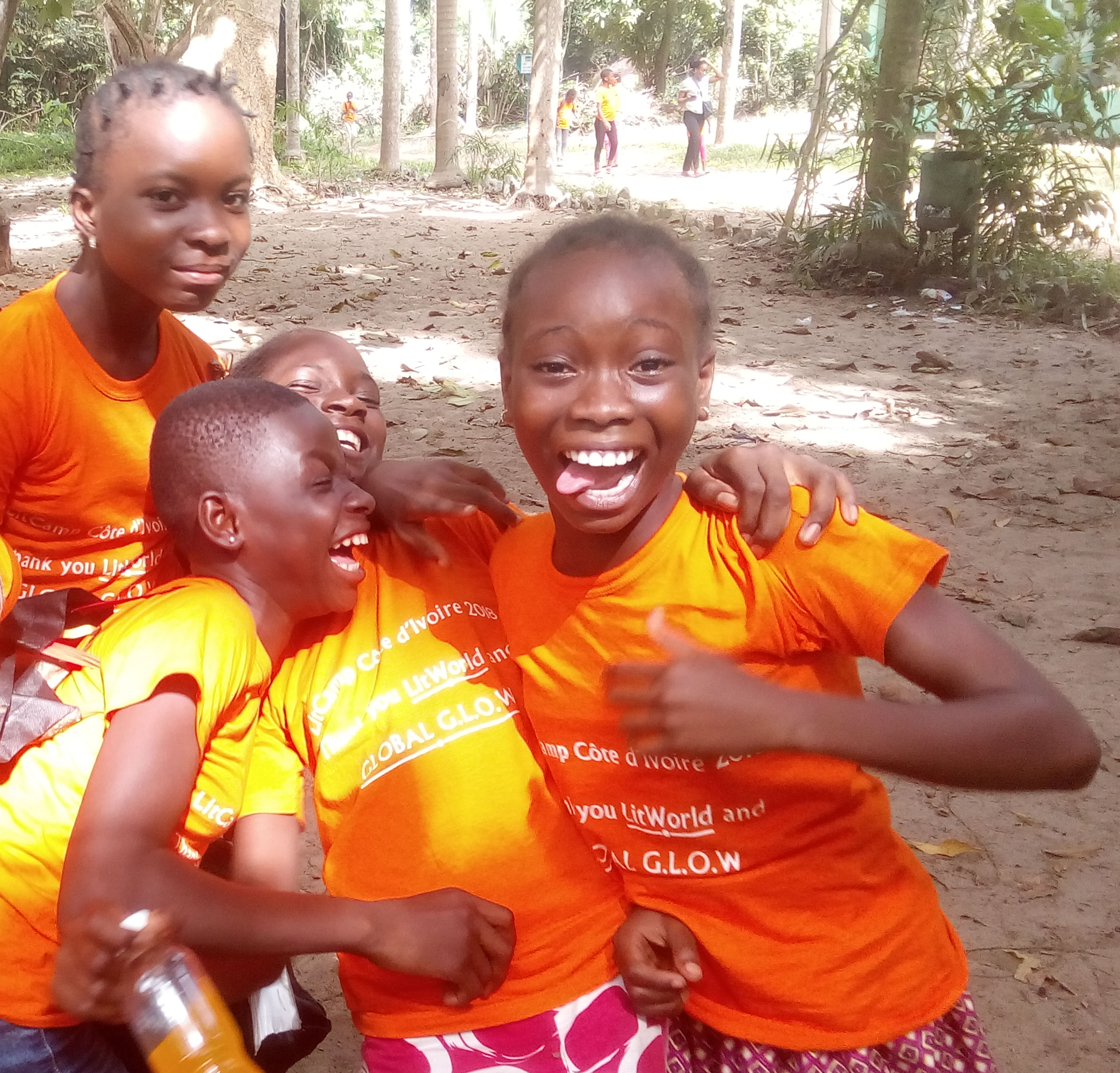 LitCampers and some serious joy.