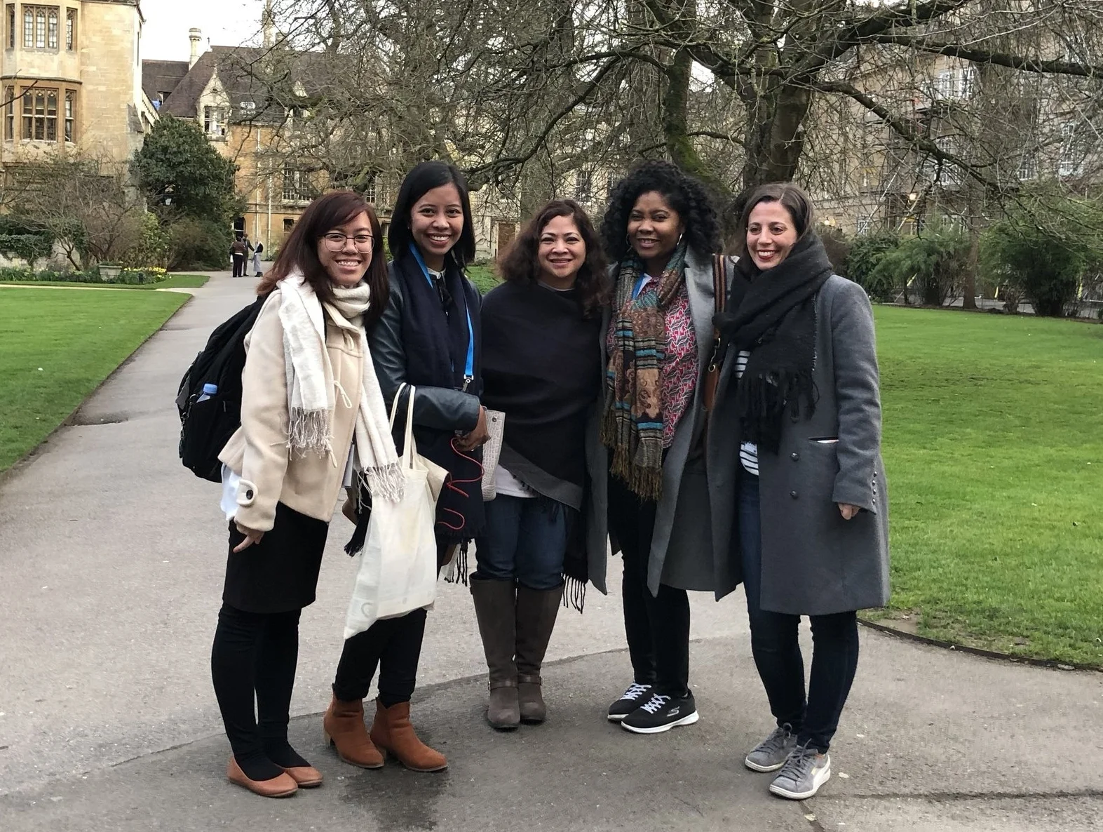 The LitWorld team meets with international friends and partners in the United Kingdom.