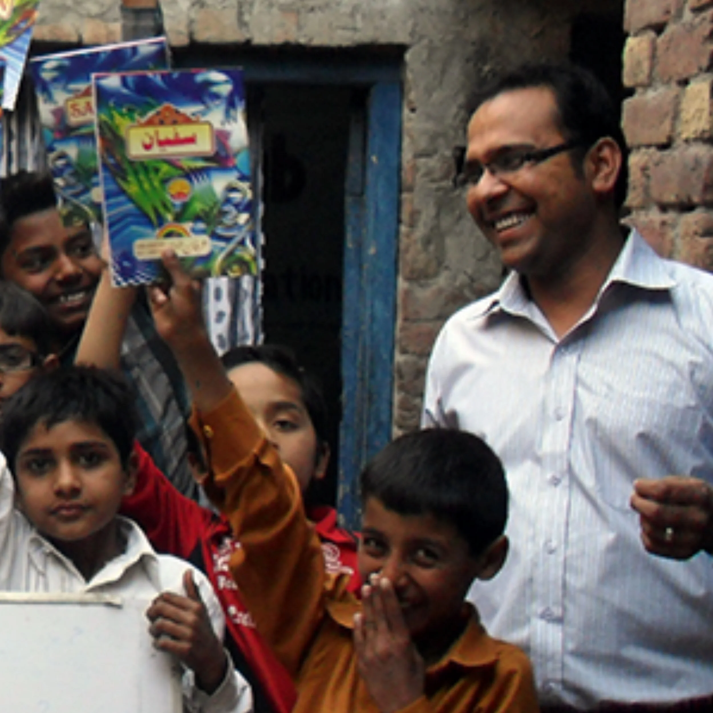 Faraz Javed Partnership Coordinator, Seeds of Hope