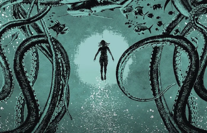 Lagoon by Nnedi Okorafor.