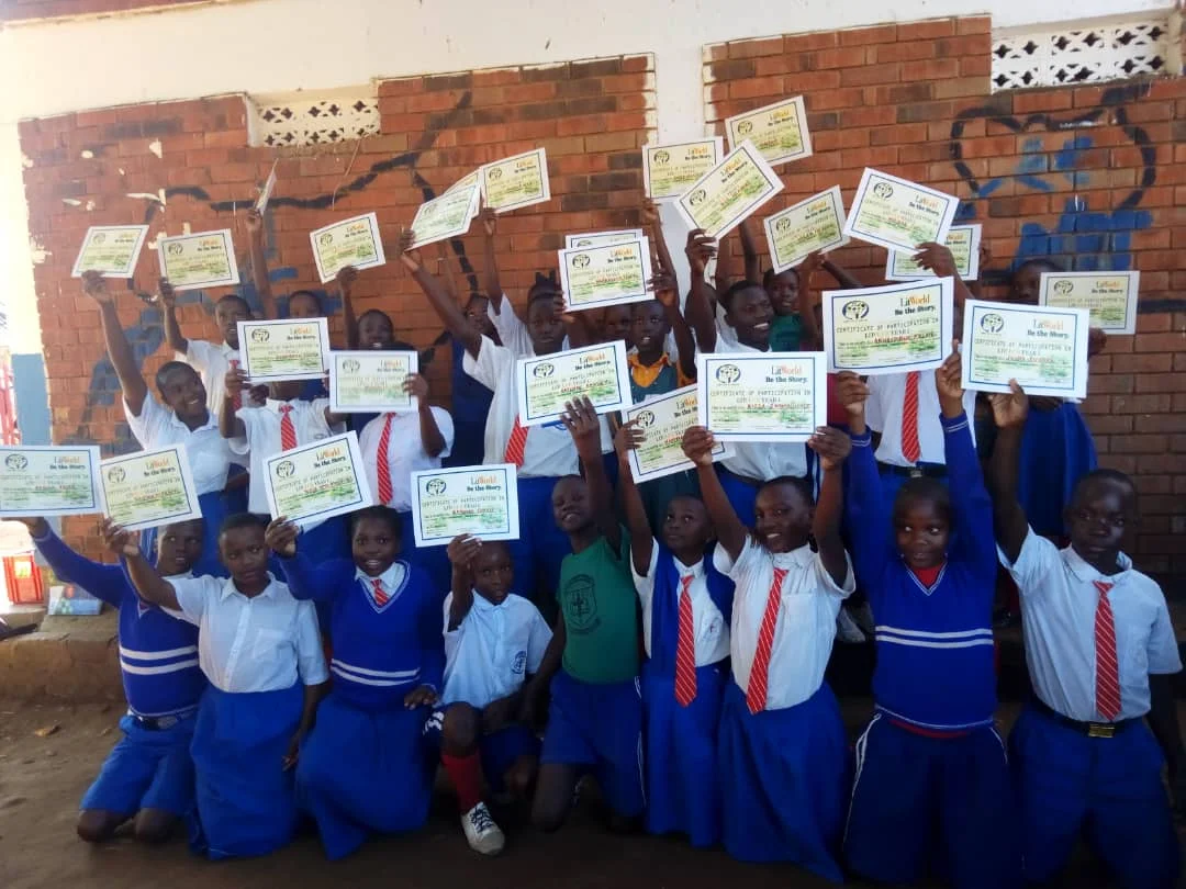 LitClub graduates are all smiles as they graduate this year.