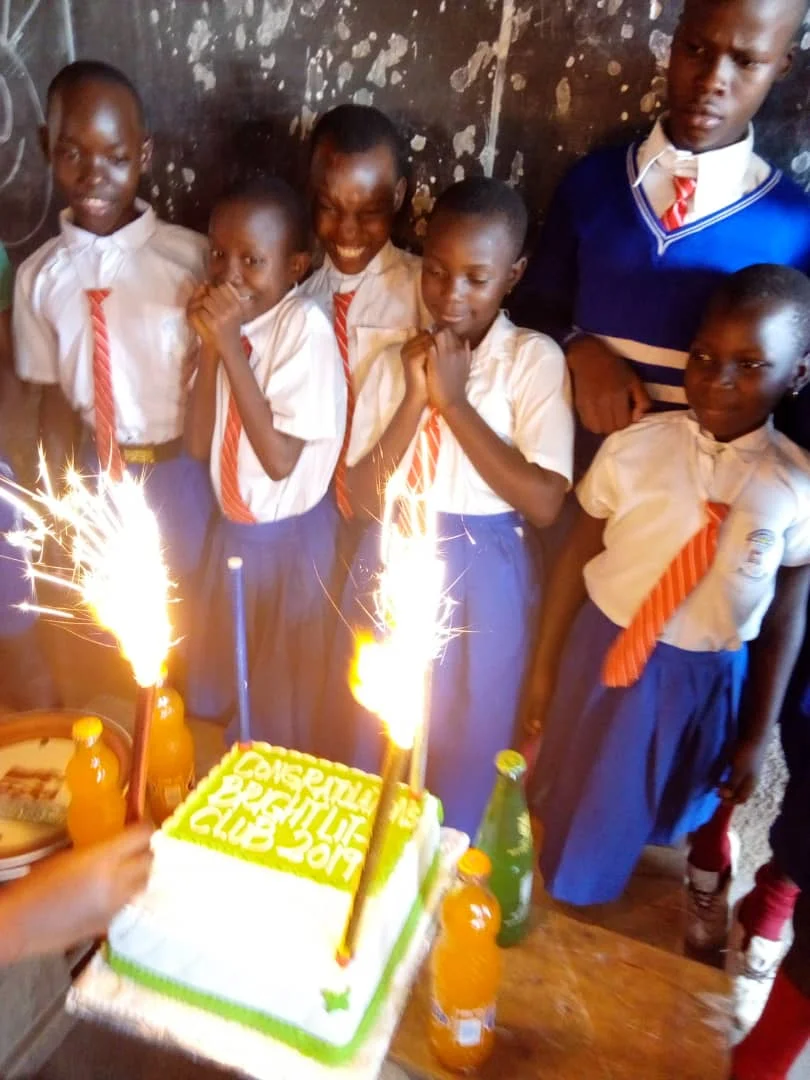 Cake always makes a graduation sweeter.