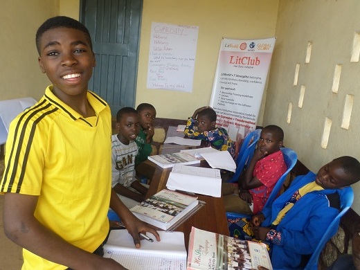 Kind Boys in Cameroon