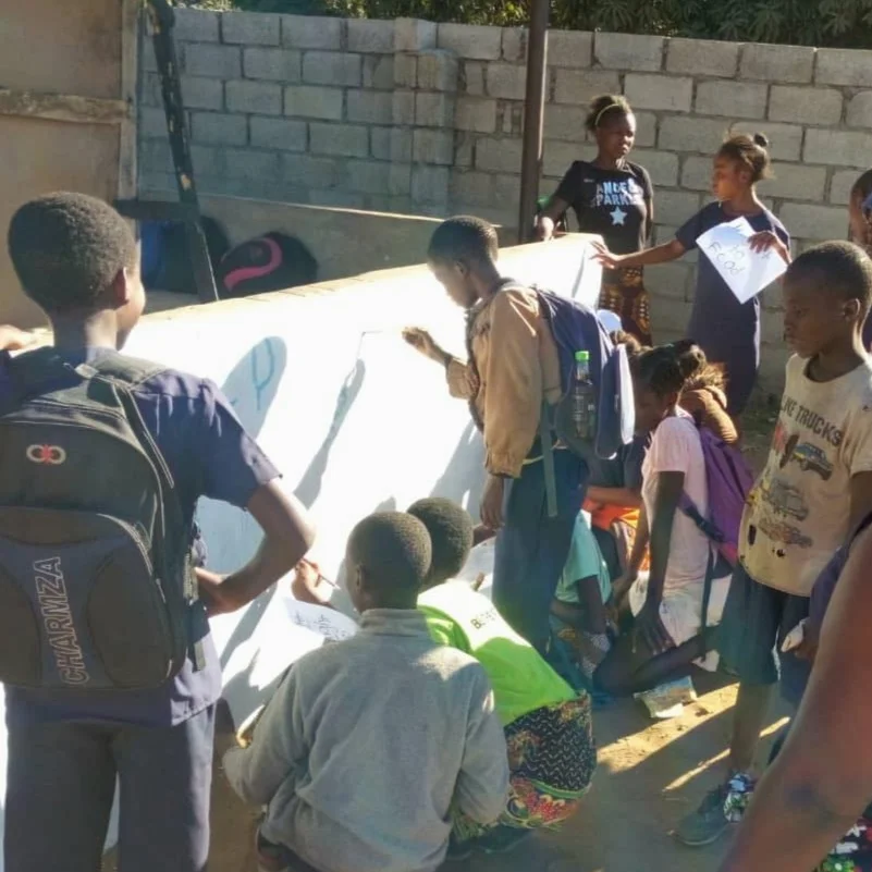 The Nyanzabili LitBoys and LitGirls made the most out of the exciting activities that were planned for the Day of the African Child celebrations!