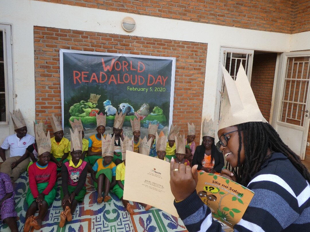 Ready for Reading, Rwanda